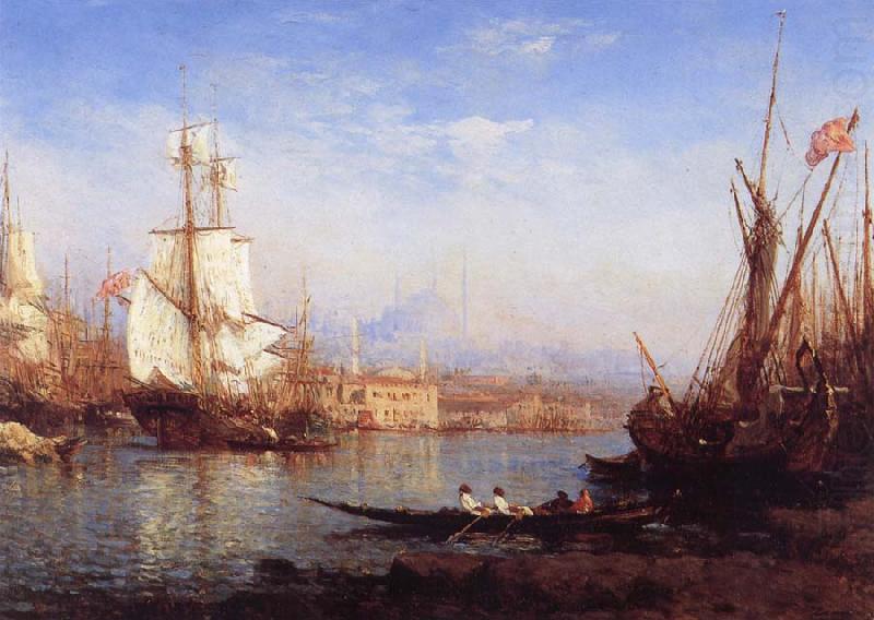Felix Ziem The Bosporus china oil painting image